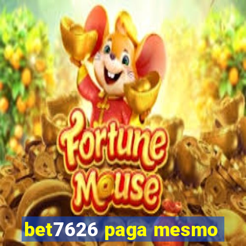 bet7626 paga mesmo